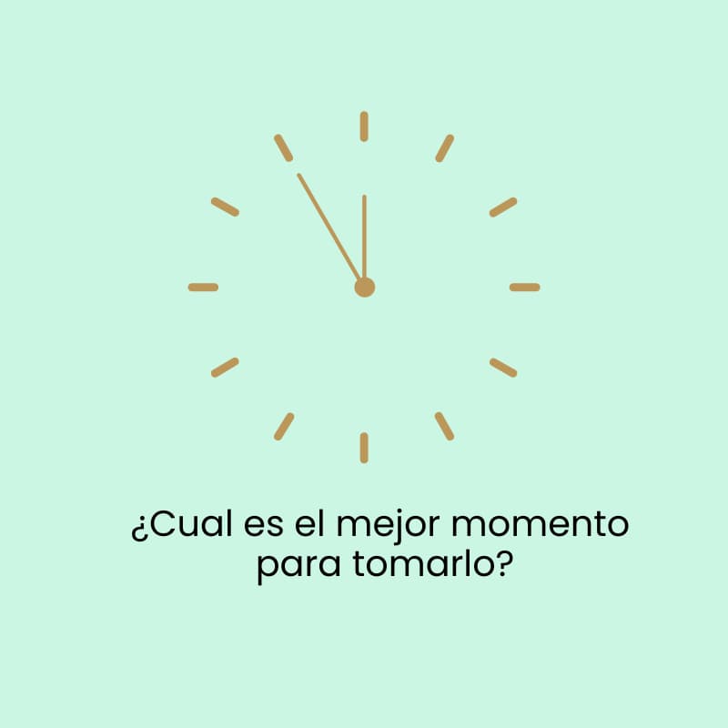 a que hora tomar Omega-3