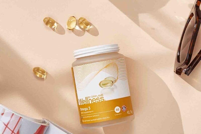 Omega 3 beneficios mujer - cápsulas para salud hormonal y cerebral