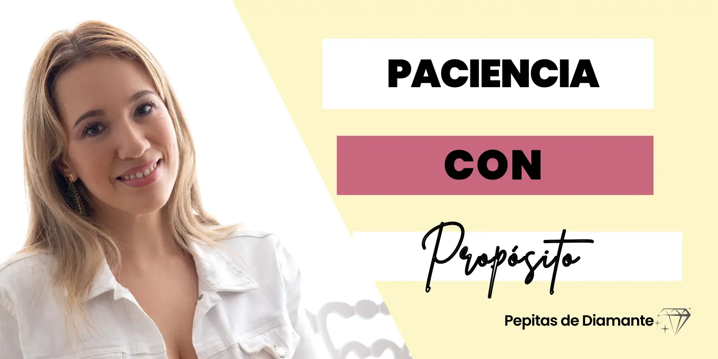 paciencia fe propósito tiempo de Dios