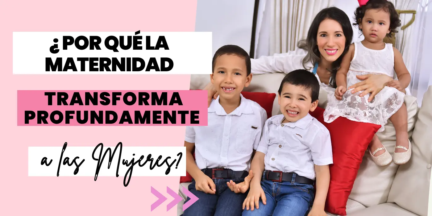 ser mamá desarrolla tu potencial femenino