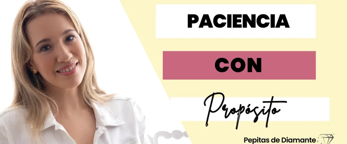 paciencia fe propósito tiempo de Dios